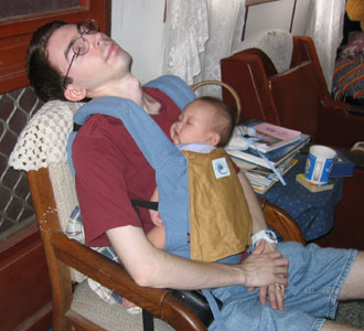 Finally asleep